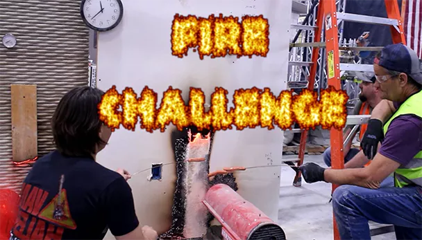 [Full Video] Extreme Fire Challenge